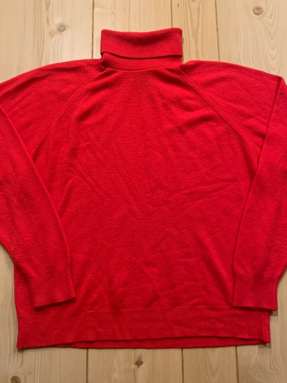 Vintage 90s Designers Originals Retro Casual Turtleneck Shirt Women's Size L